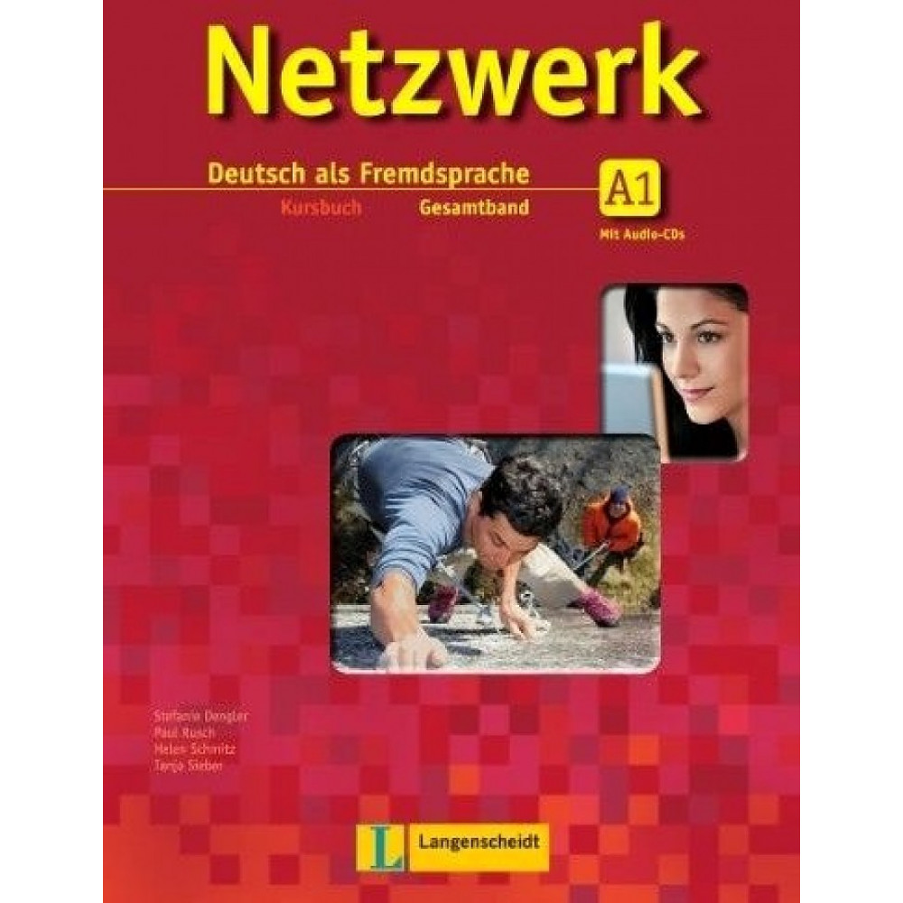 Netzwerk. A1. Kursbuch mit Audio CDs 
