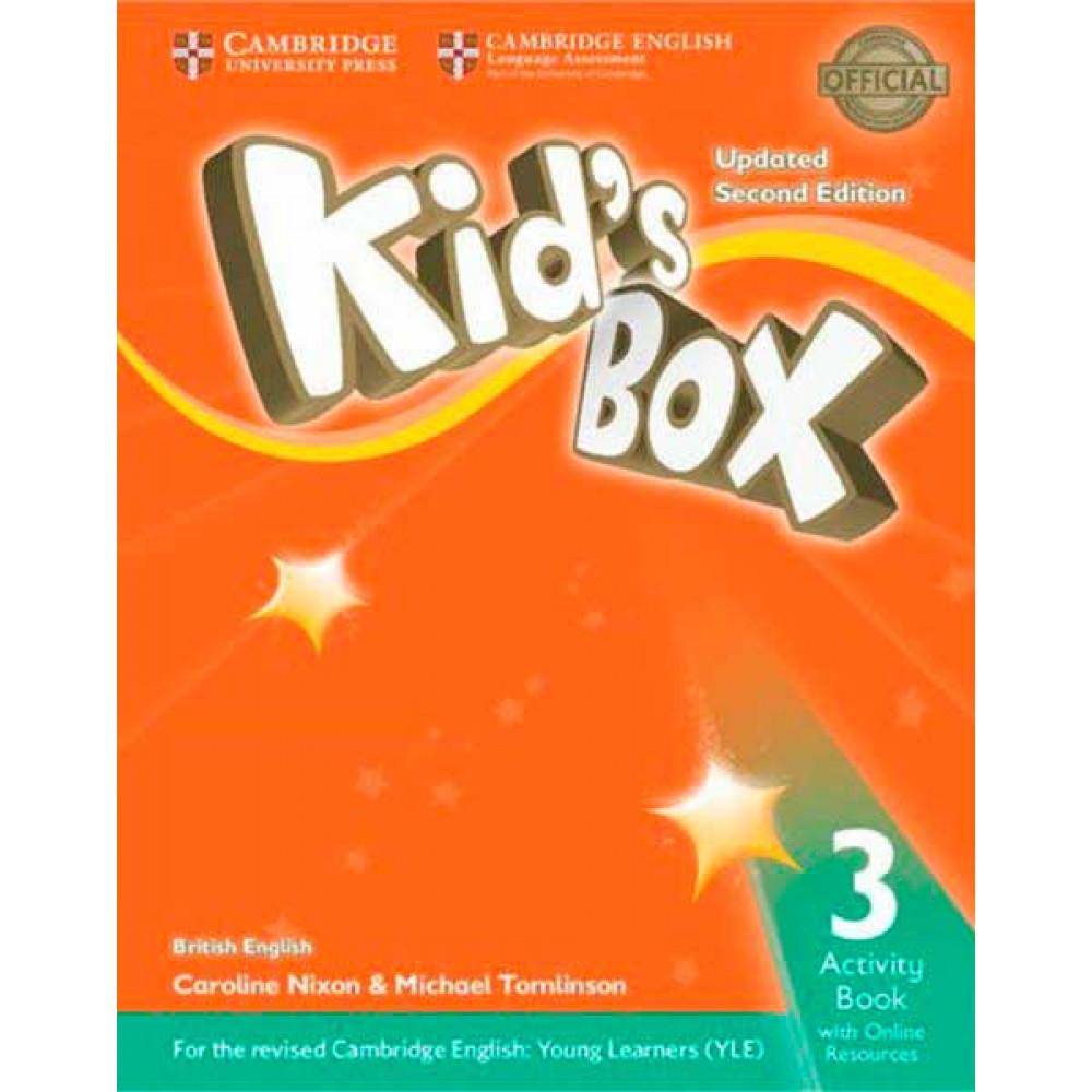 Kid's Box (2nd Edition). 3 Activity Book with Online Resources. Nixon, Tomlinson 