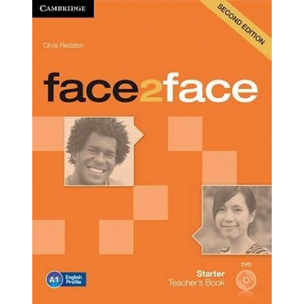 Face2face (2nd Edition). Starter. Teacher's Book + DVD 