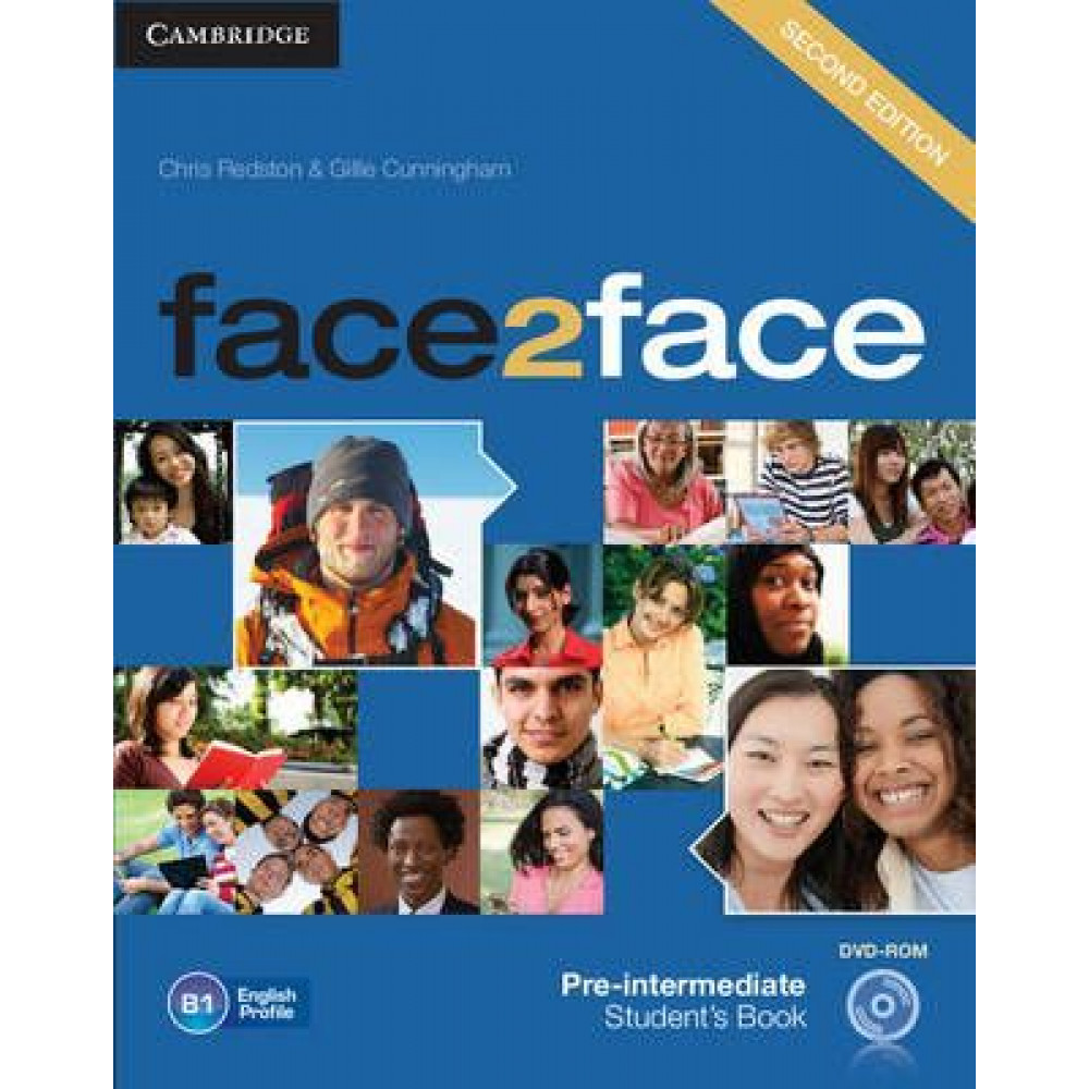 Face2face (2nd Edition). Pre-Intermidiate. Student's Book + Online Workbook 