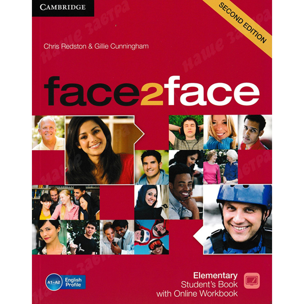 Face2face (2nd Edition). Elementary. Student's Book + Online Workbook 