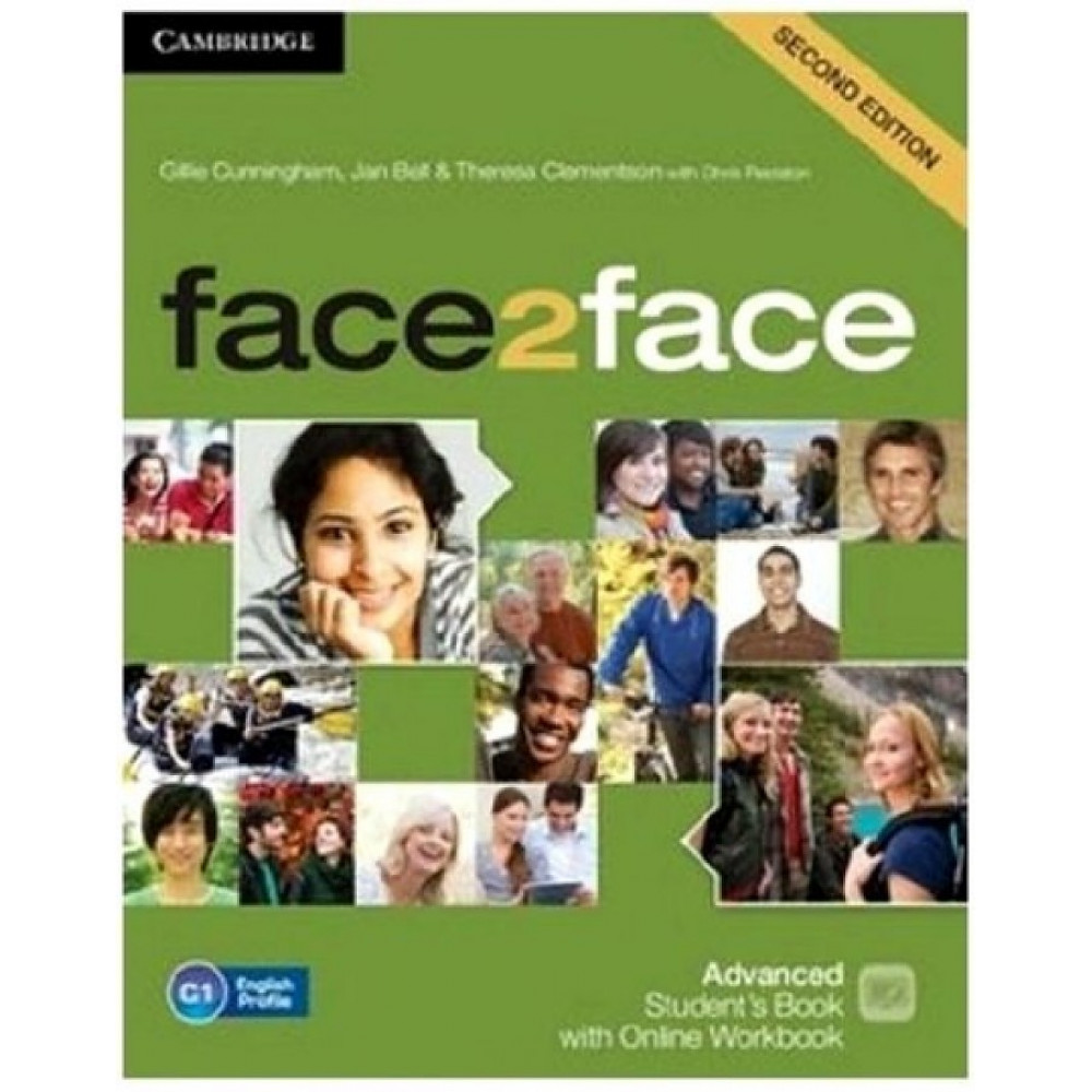 Face2face (2nd Edition). Advanced. Student's Book + Online Workbook 