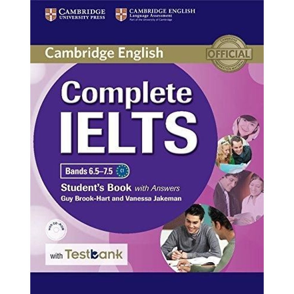 Complete IELTS. Bands 6.5-7.5. Student's Book with Answers with CD with Testbank 