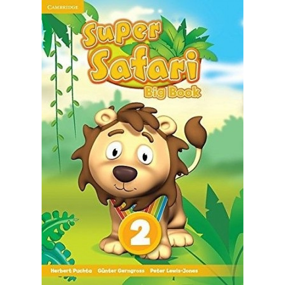 Super Safari. Level 2. Big Book 