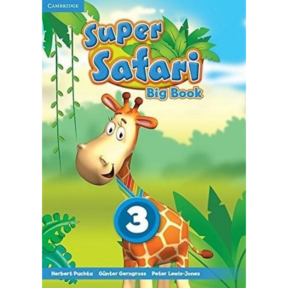 Super Safari. Level 3. Big Book 