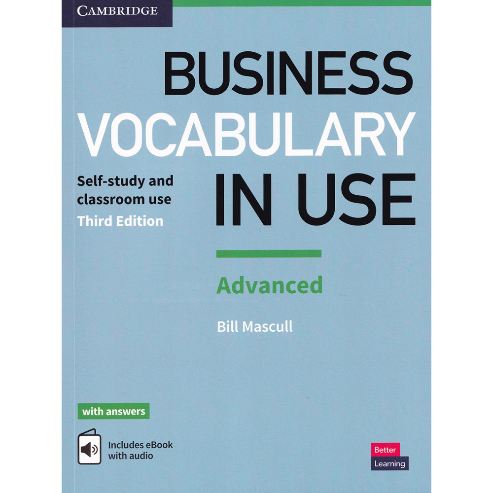 Business Vocabulary in Use. Advanced. 3 Edition. Book with Answers + Ebook 
