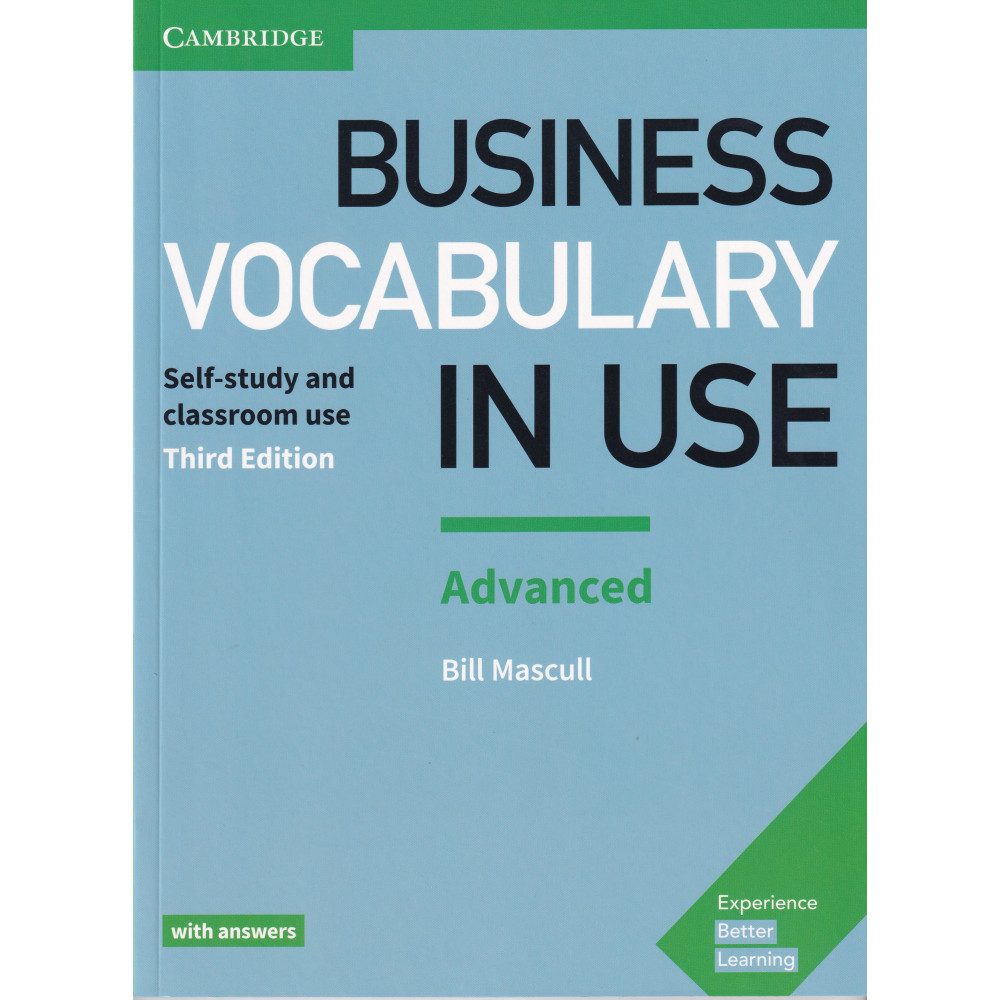 Business Vocabulary in Use (3Ed). Advanced with Answers 