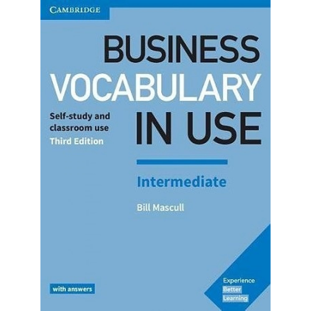Business Vocabulary in Use (3Ed). Intermediate. Book with Answers 