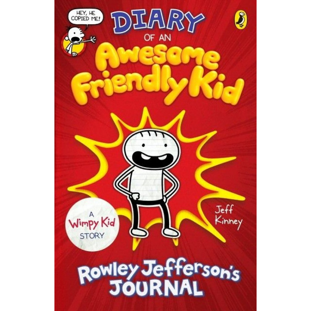 Diary of an Awesome Friendly Kid: Rowley Jefferson's Journal 