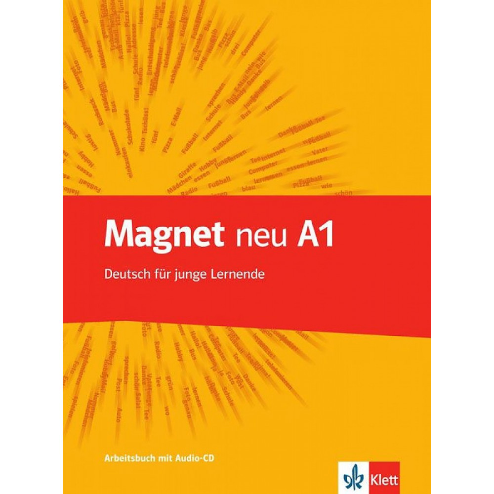 Magnet Neu A1. Arbeitsbuch mit Audio-CD 