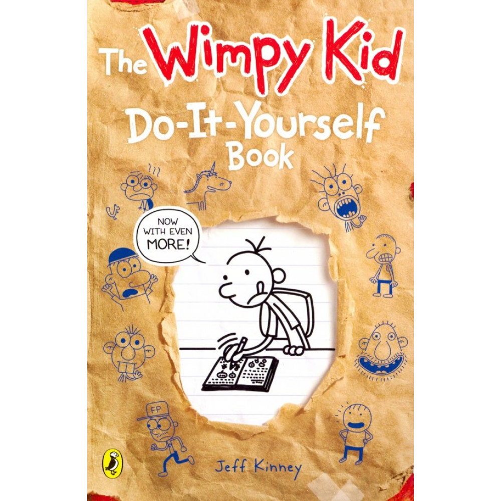 Diary of a Wimpy Kid: Do-It-Yourself 