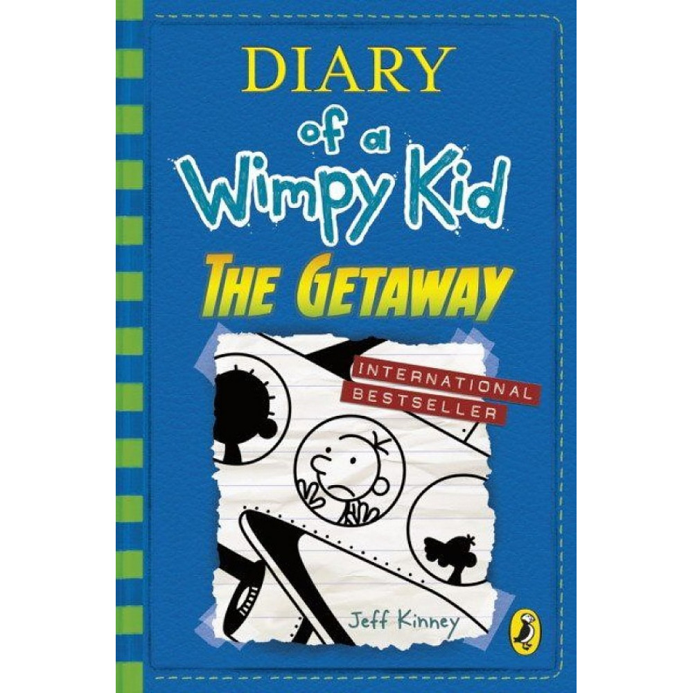 Diary of a Wimpy Kid: The Getaway (book 12) 