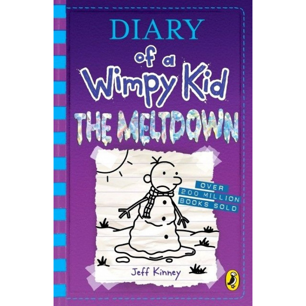 Diary of a Wimpy Kid: The Meltdown (Book 13) 