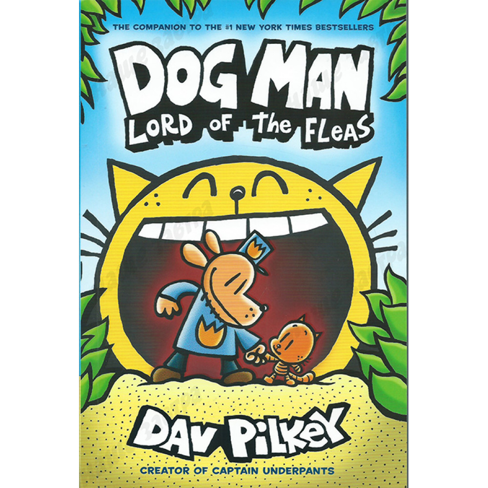 Dog Man 5: Lord of the Fleas 