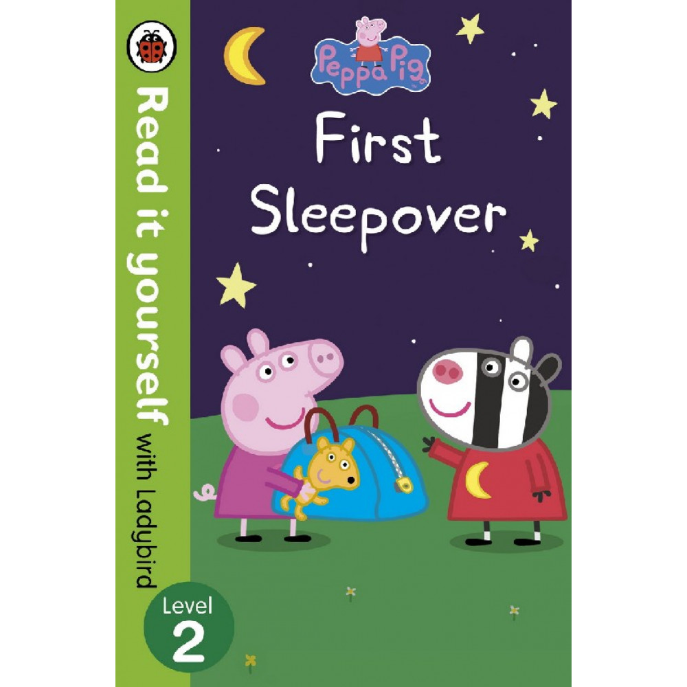 Peppa Pig: First Sleepover 