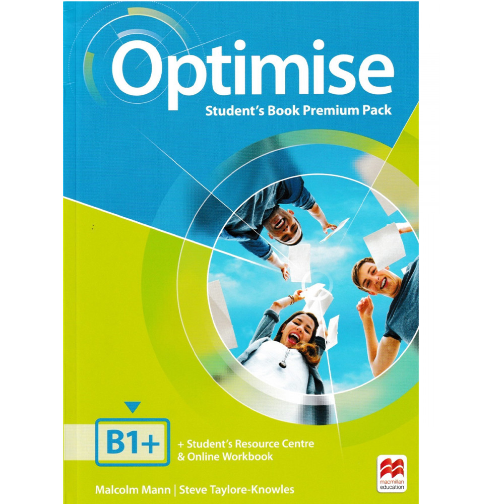 Optimise B1+. Student's Book. Premium Pack 