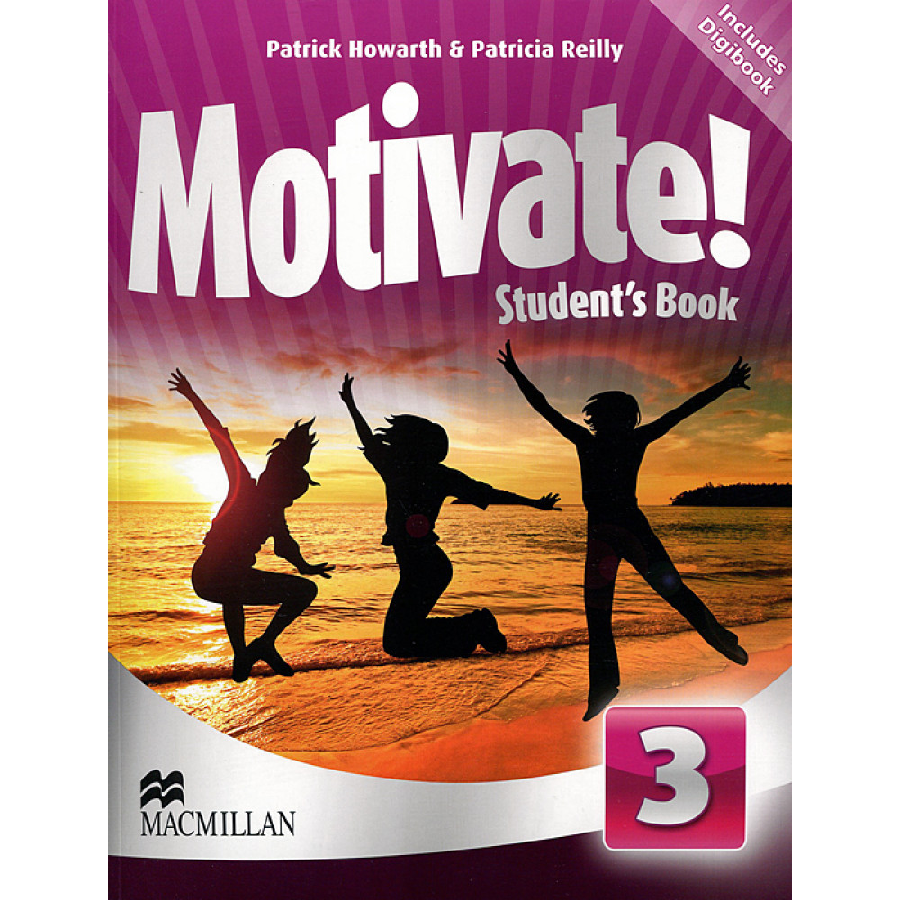 Motivate! Student's Book. Level 3 + CD 