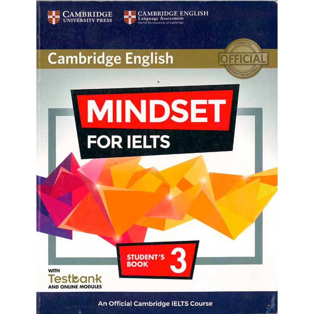 Mindset for IELTS. Level 3. Student's Book with Testbank and Online Modules 