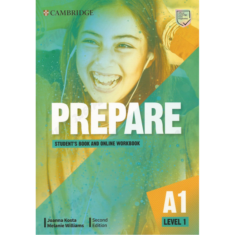 Prepare. (2nd Edition) Level 1. Student's Book with Online Workbook 