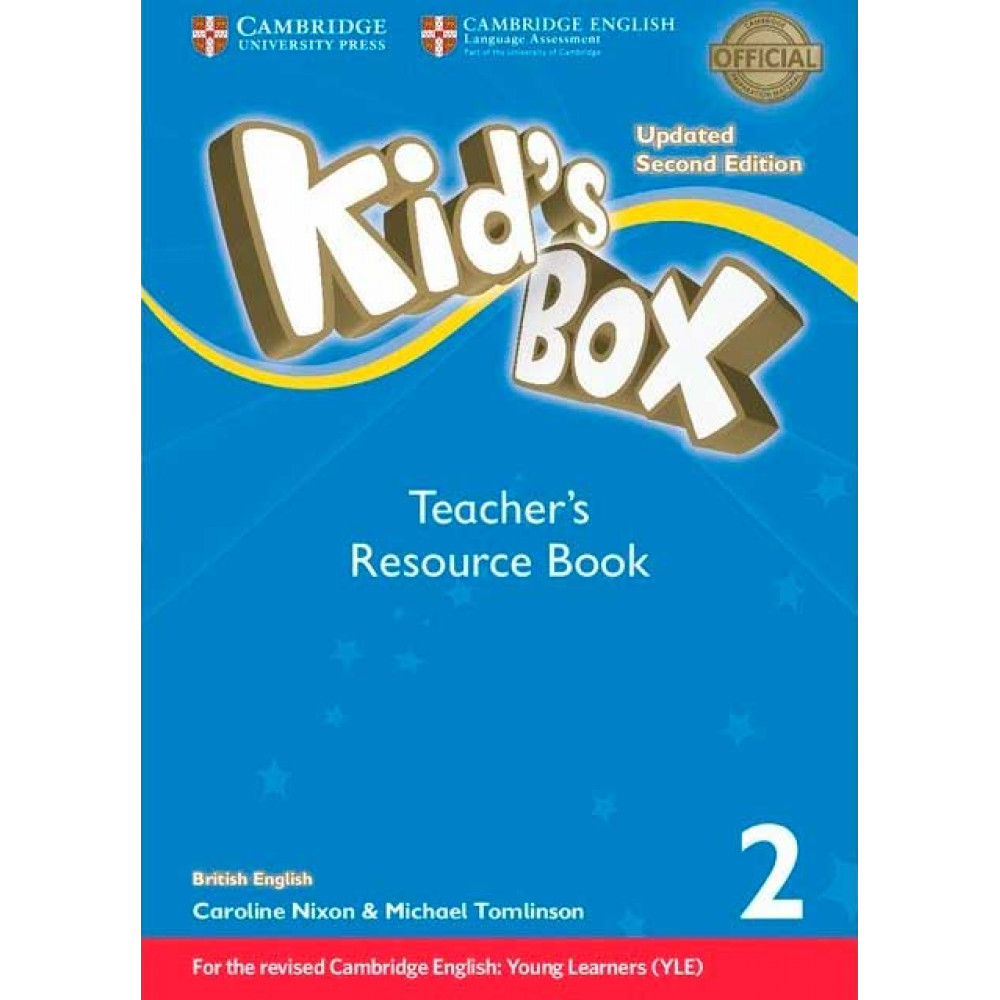 Kid's Box (2nd Edition Updated). 2 Teacher's Resource Book + Online Audio 