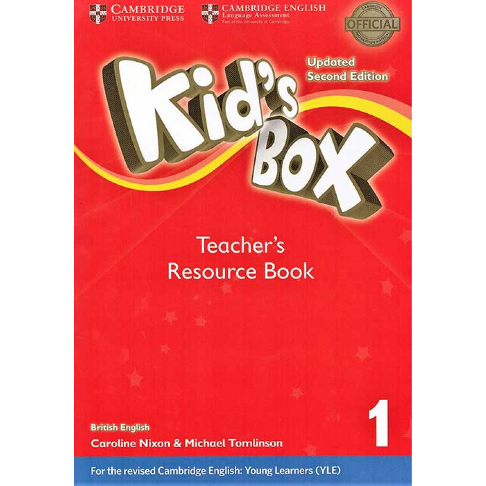 Kid's Box (2nd Edition Updated). 1 Teacher's Resource Book + Online Audio 
