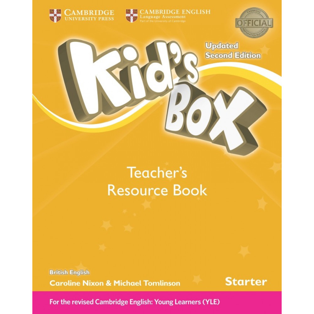 Kid’s Box (2nd Edition). Starter. Teacher's Resource Book with Audio Download 