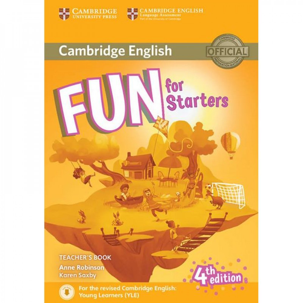 Fun for Starters. 4Ed. Teacher's Book with Downloadable Audio 