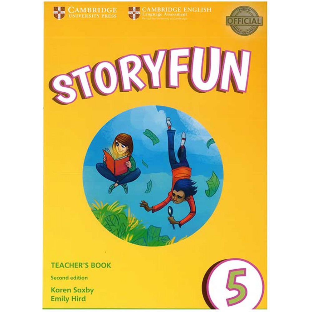 Storyfun 5. 2 Ed. Teacher's Book with Audio 