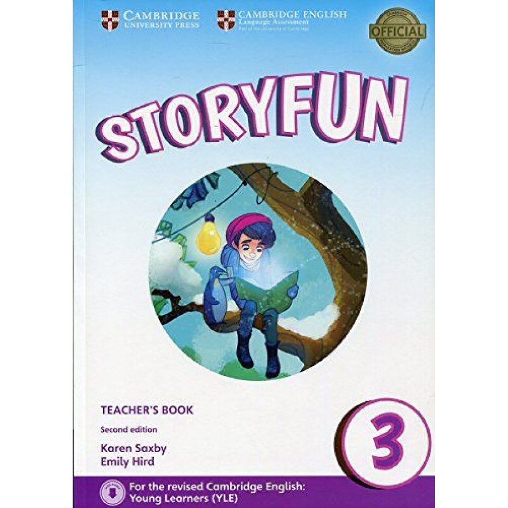 Storyfun for Movers. Level 3. 2Ed. Teacher's Book with with Audio 