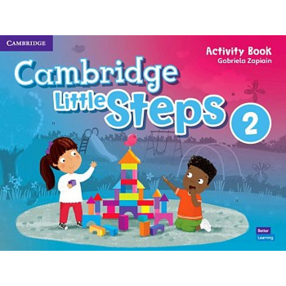 Cambridge Little. Steps 2. Activity Book 