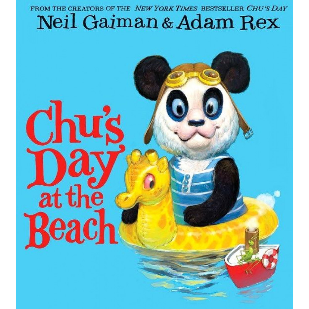 Chu's Day at the Beach 