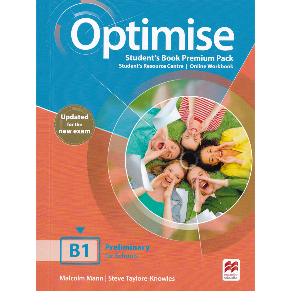 Optimise Updated B1 Student's Book Premium Pack 