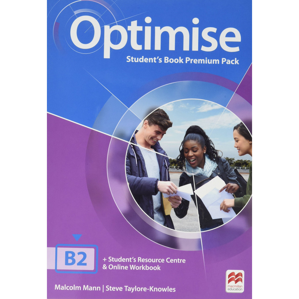 Optimise. B2. Student's Book Premium Pack 