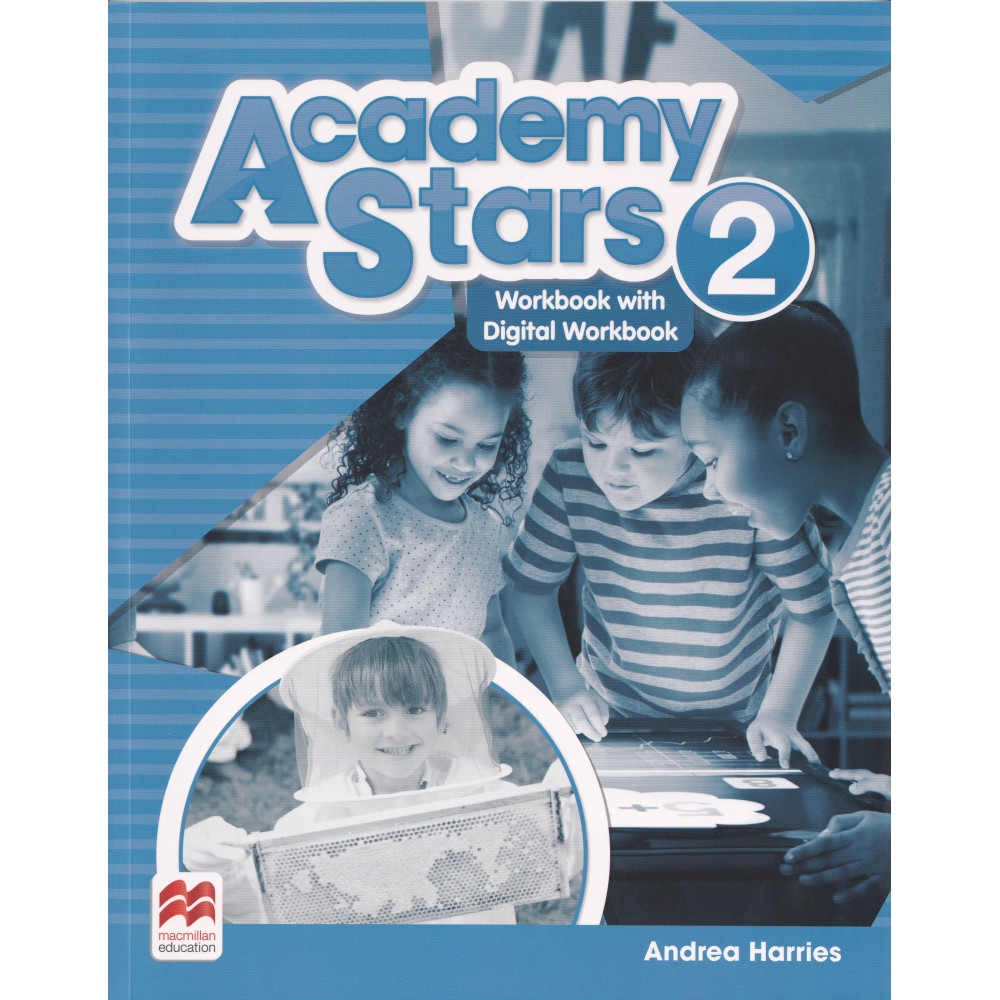 Academy Stars 2. Workbook + Digital Workbook 