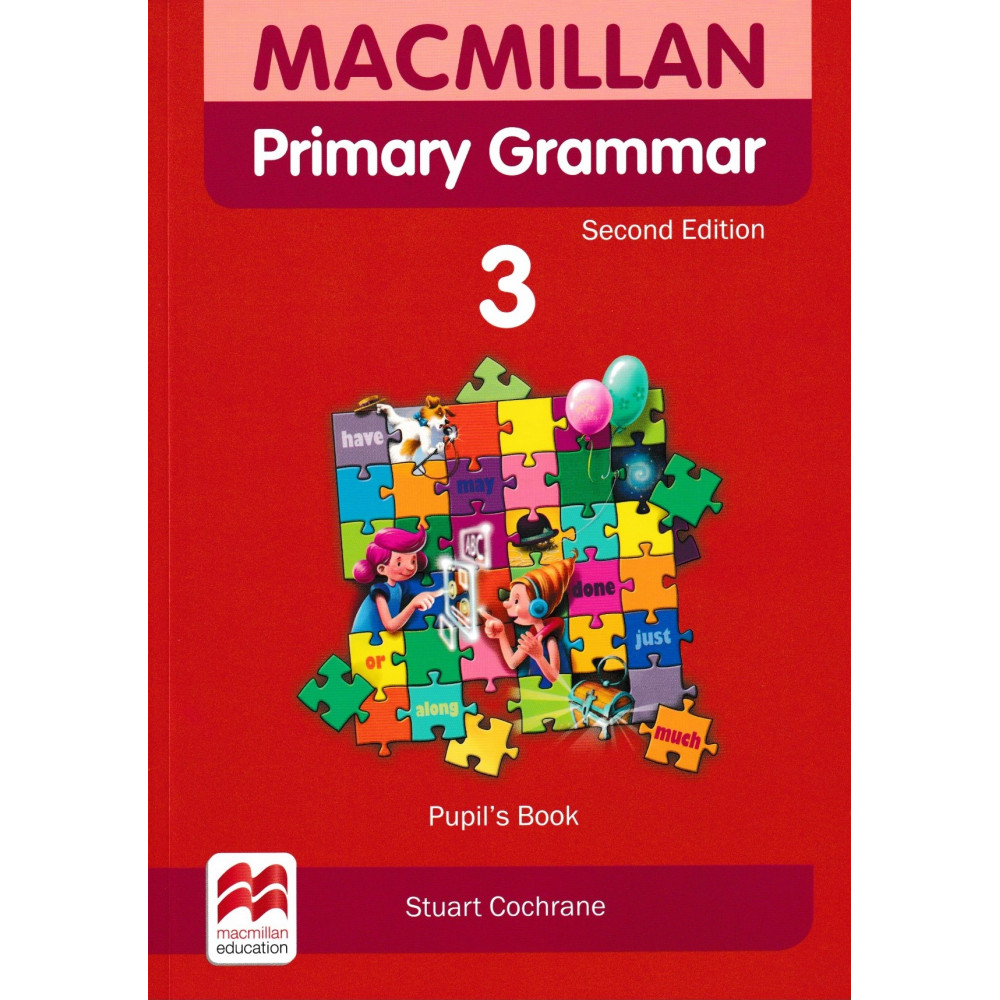 Macmillan Primary Grammar 3. Pupil's Book + Webcode 