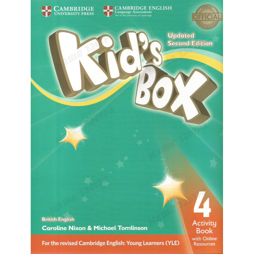 Kid's Box (Updated Second Edition) 4 Activity Book + Online Resources 