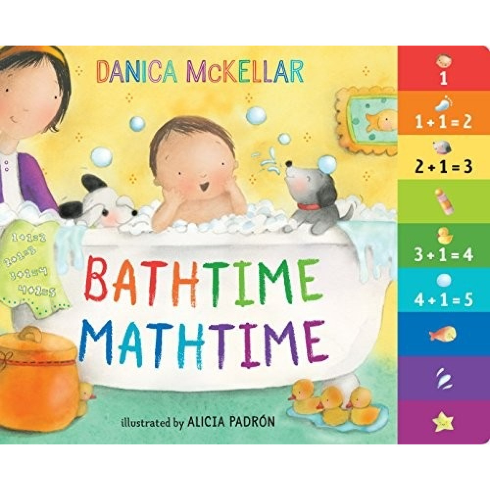 Bathtime Mathtime 