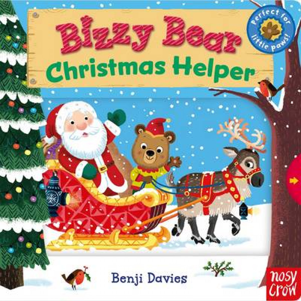 Bizzy Bear: Christmas Helper 