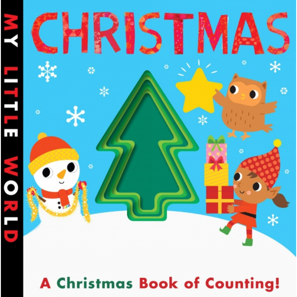 Christmas: A book of counting 