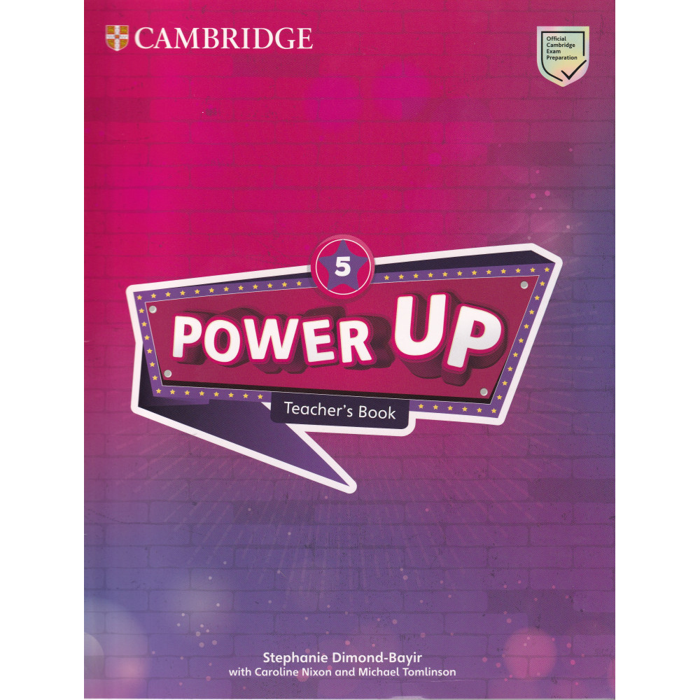 Power Up. Level 5. Teacher's Book 