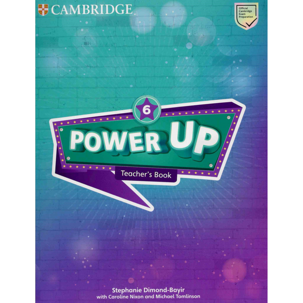 Power Up. Level 6. Teacher's Book 