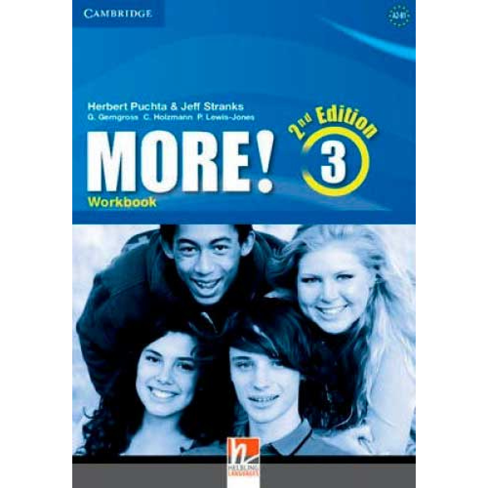 More! Level 3. Workbook 