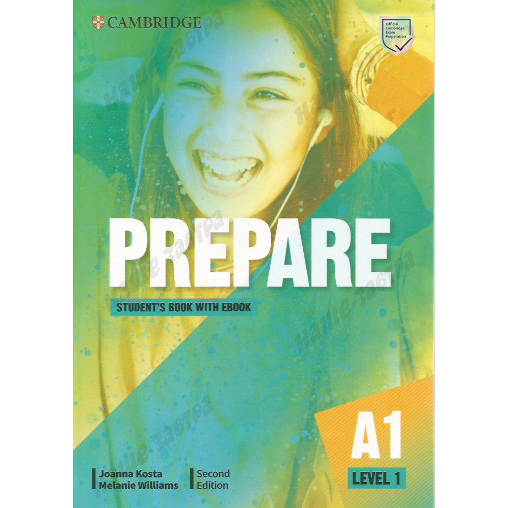 Prepare (Second Edition). Level 1. Student's Book with eBook 