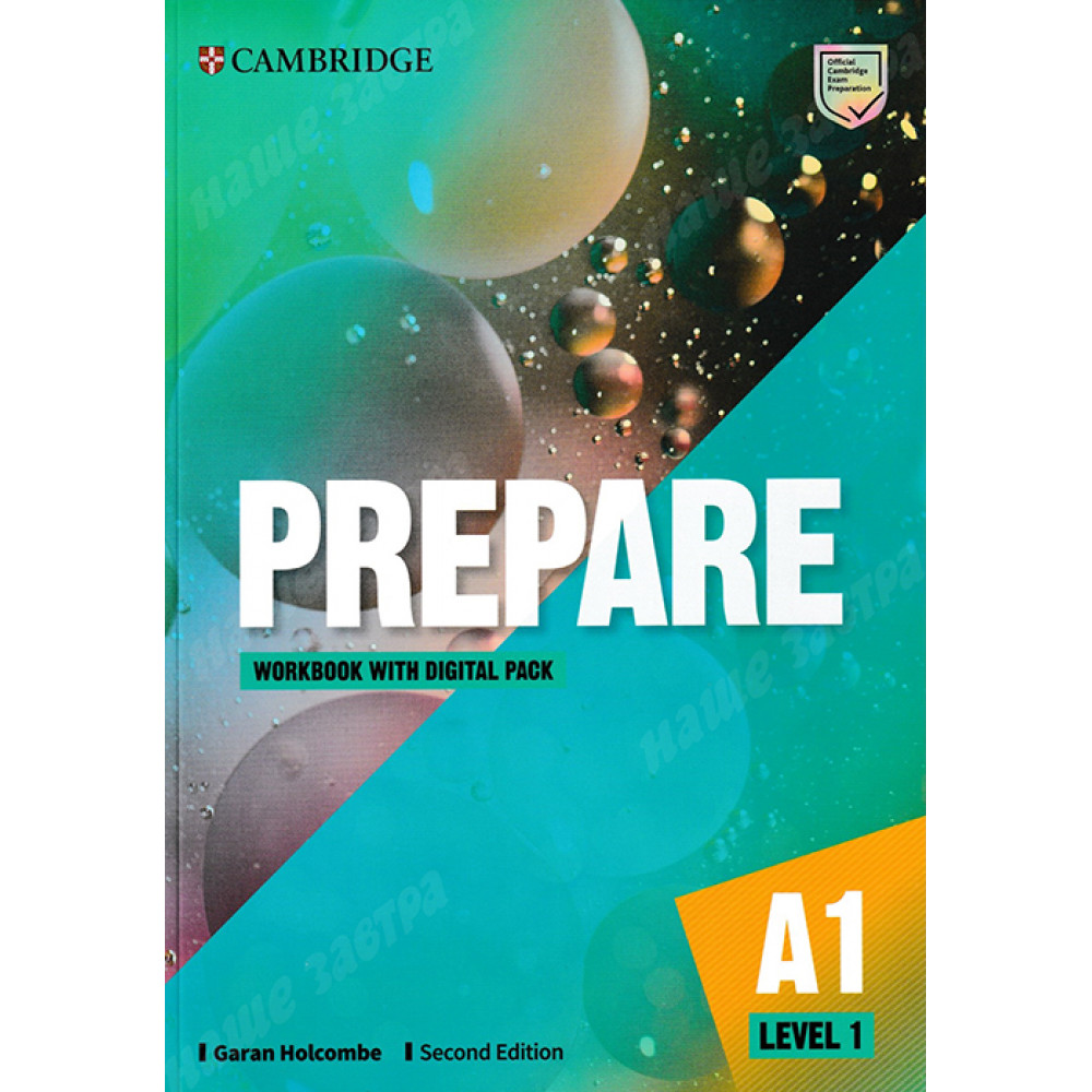Prepare 2 Edition А1 Level 1. Workbook + Digital Pack 