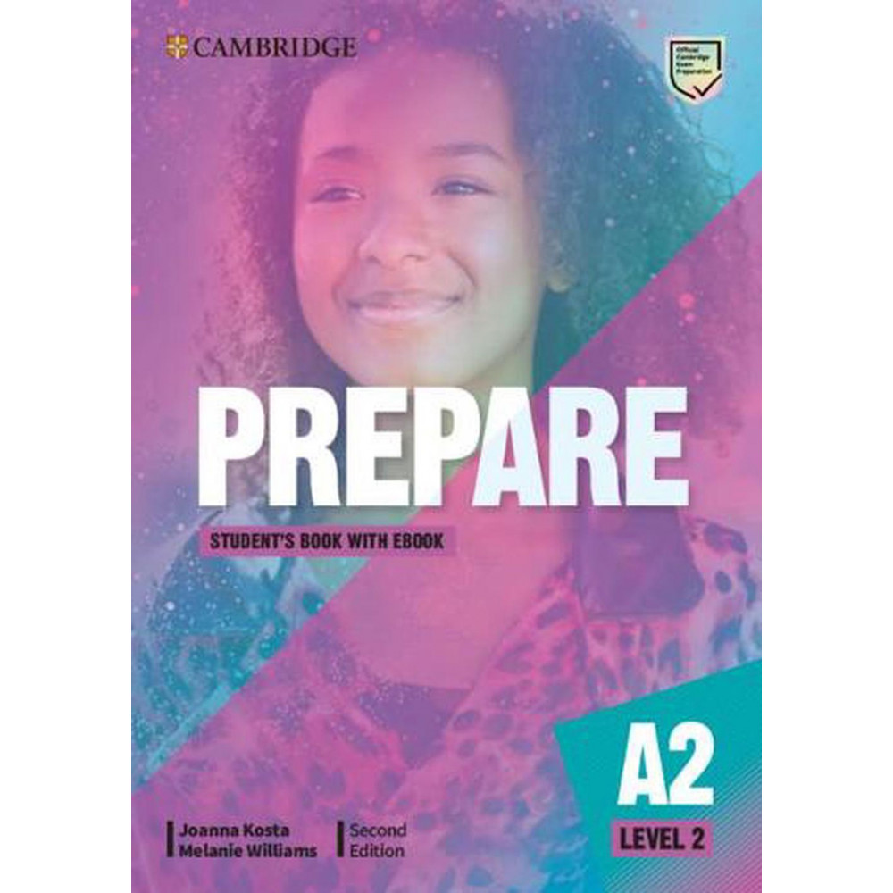 Prepare (Second Edition). Level 2. Student's Book + ebook 