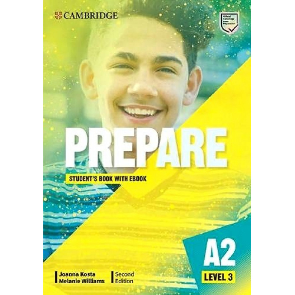 Prepare (Second Edition). Level 3. Student's Book + ebook 