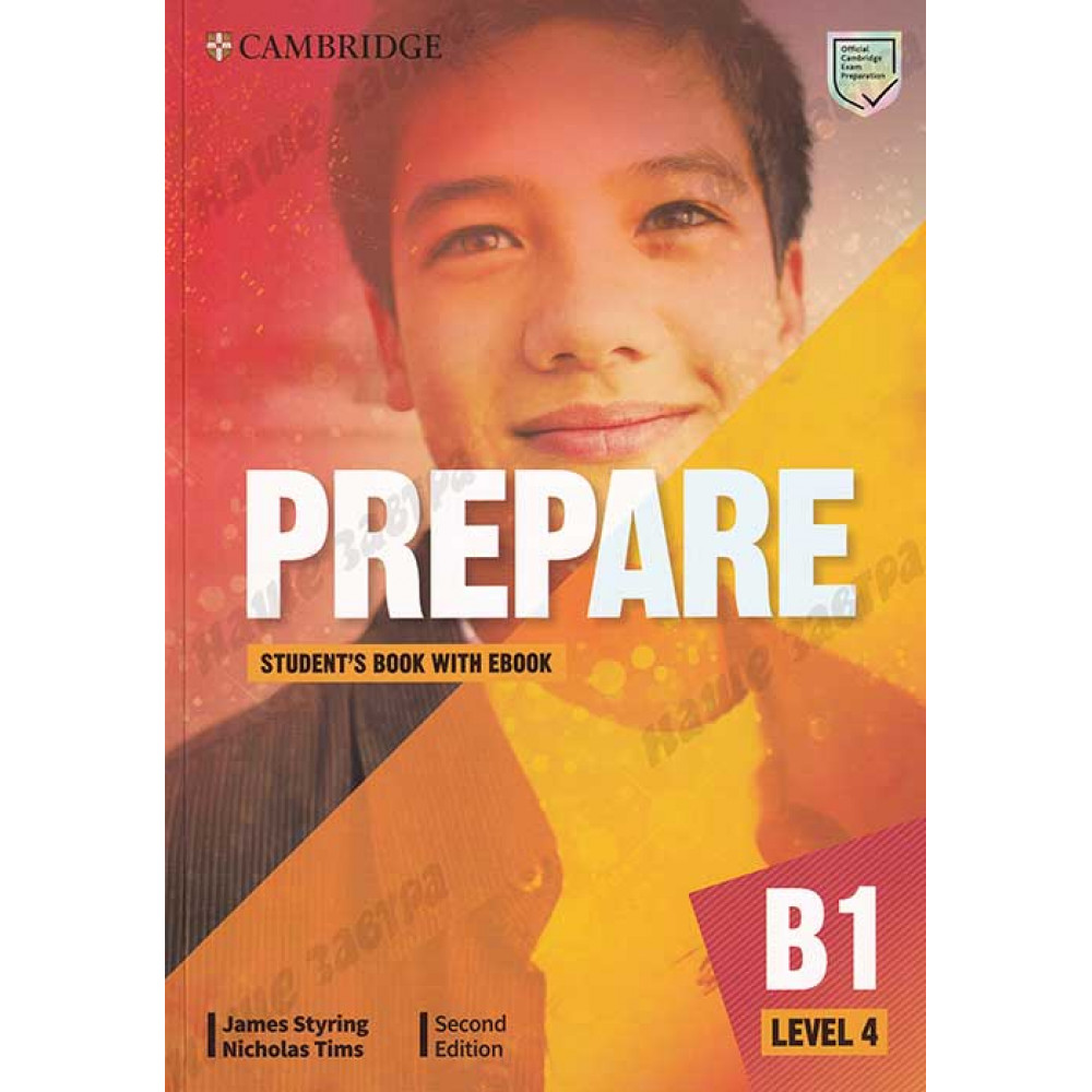 Prepare (Second Edition). Level 4. Student's Book + ebook 