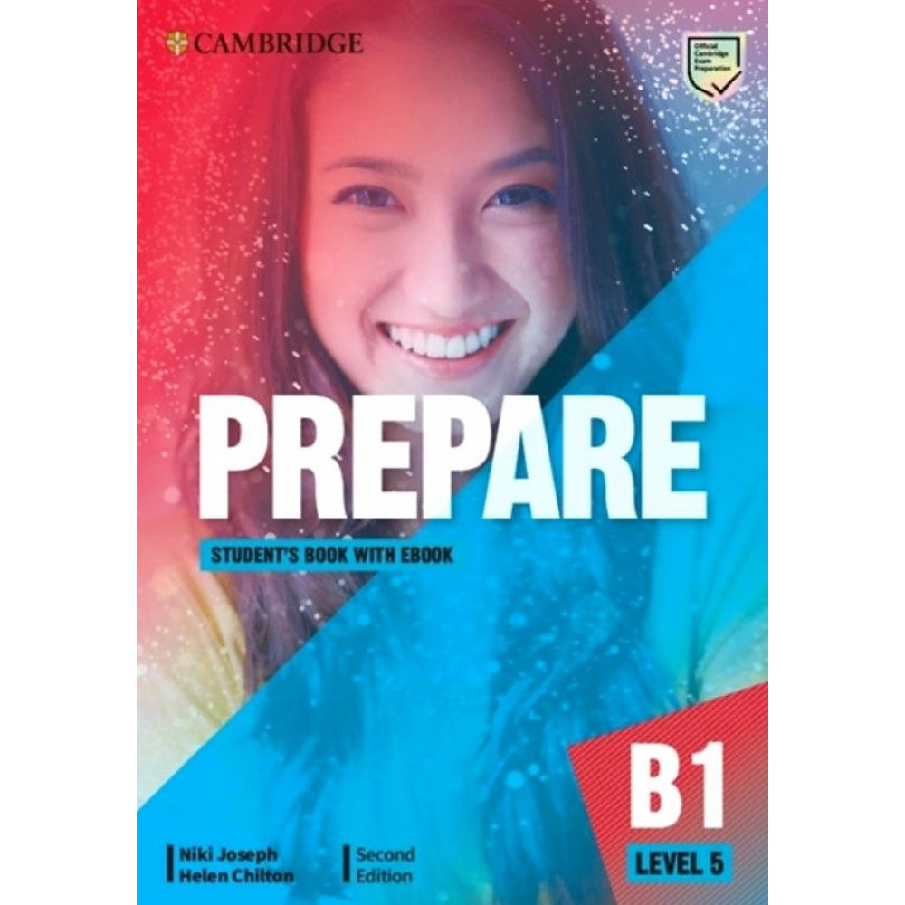 Prepare (Second Edition). Level 5. Student's Book + ebook 