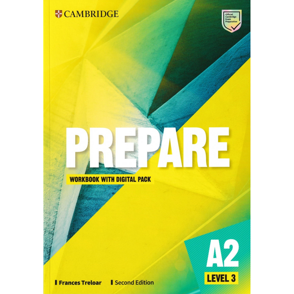 Prepare. 2nd Edition. Level 3. А2. Workbook with Digital Pack 