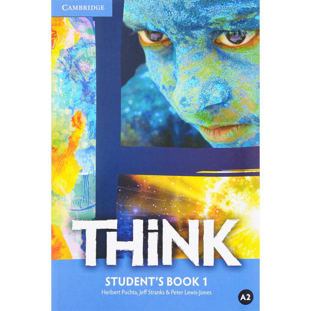 Think. 1 Student's Book with Online Workbook and Online Practice 